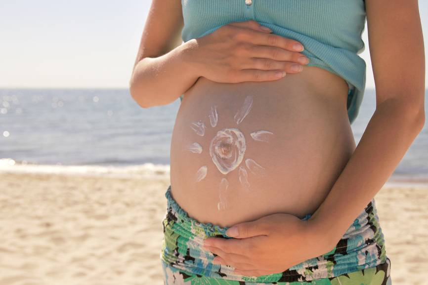 Загар при беременности — правила, советы и рекомендации