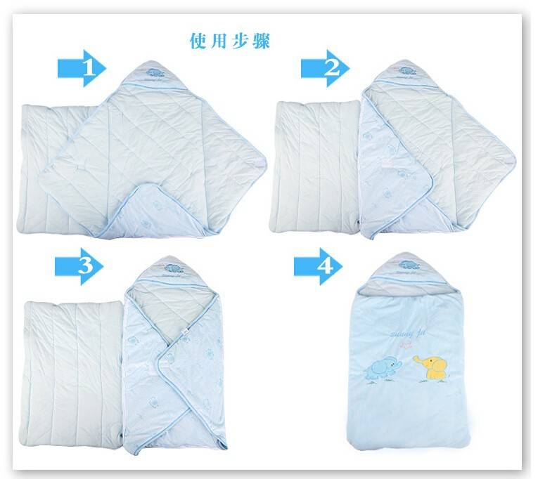 Как завернуть новорожденного в одеяло на выписку