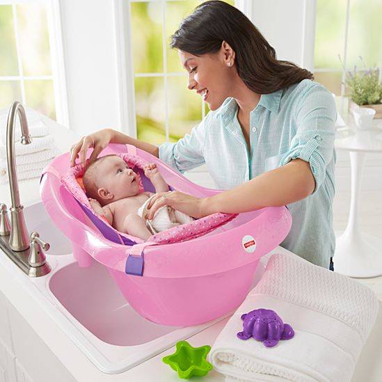 Какие бывают и зачем нужны детские ванночки для купания новорожденных