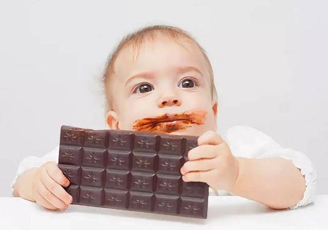 Когда можно давать ребенку шоколад