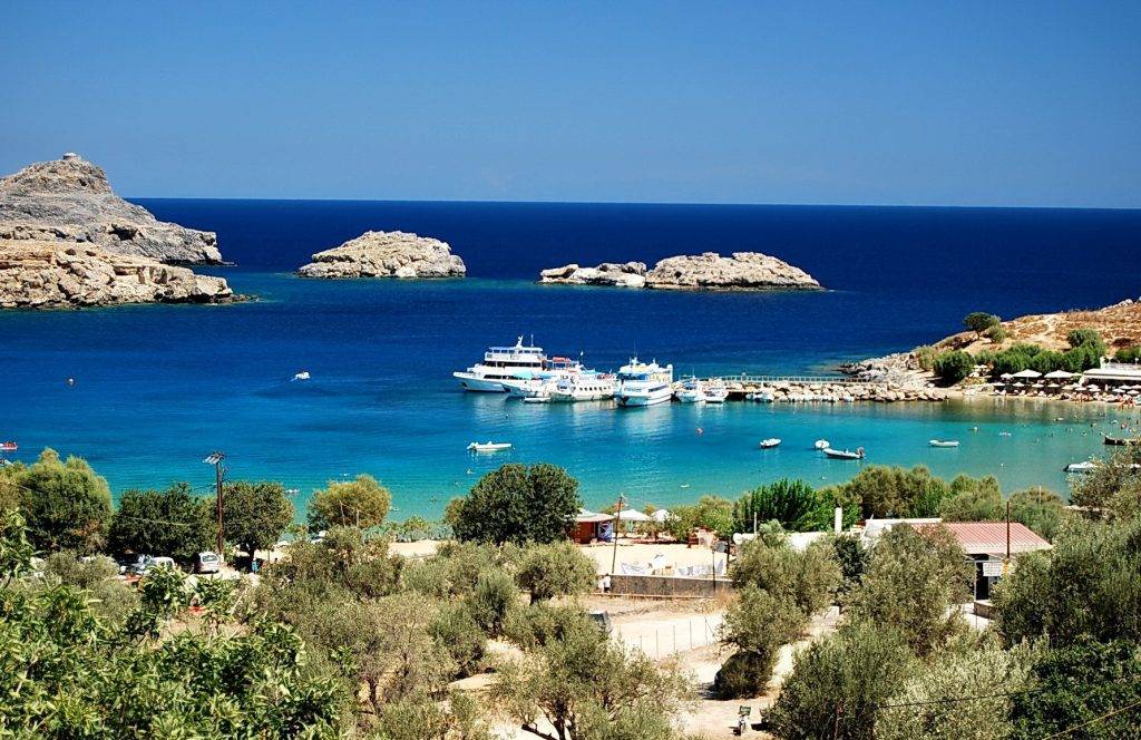 Отдых в греции на материке: где лучше
