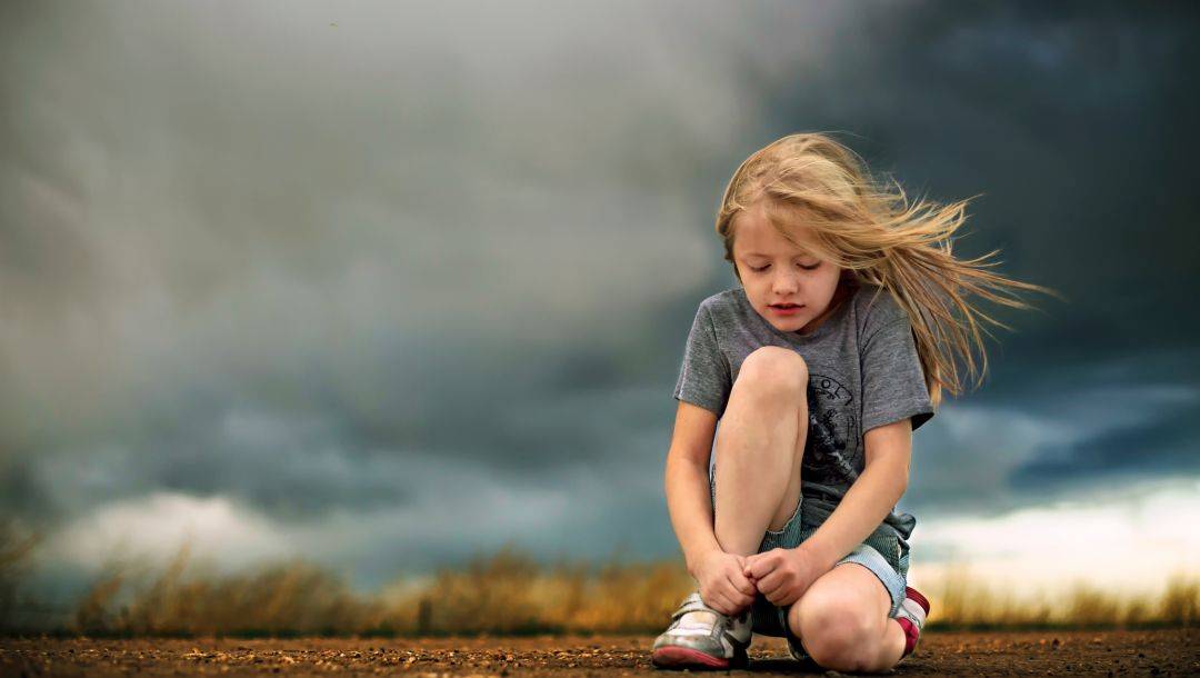 Тревожный ребенок — мамина помощь