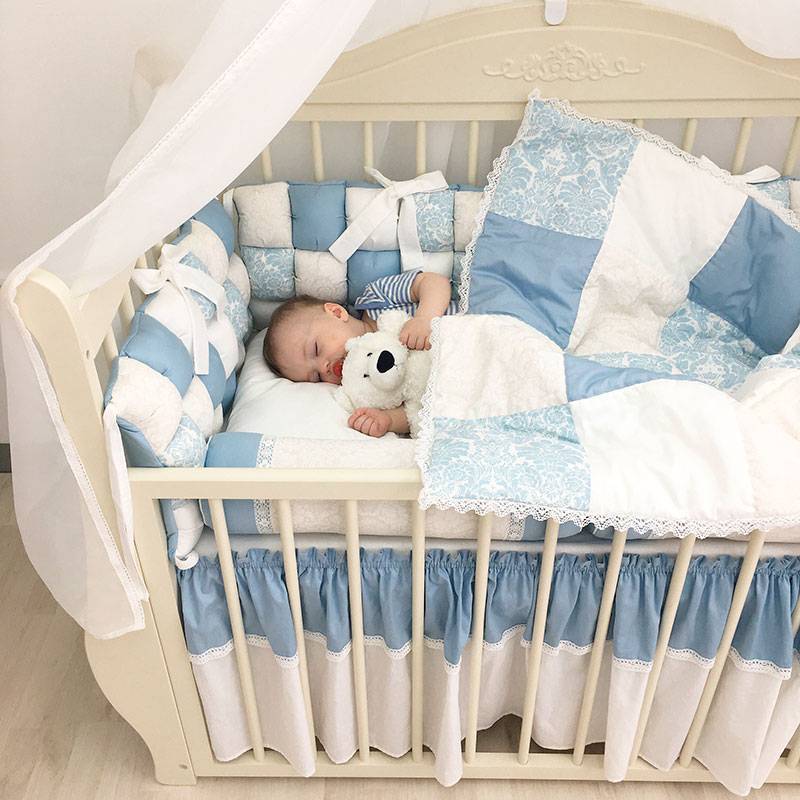 Выбираем кроватку для новорожденного