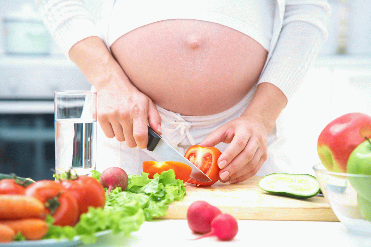 Alimentos que favorecen el embarazo