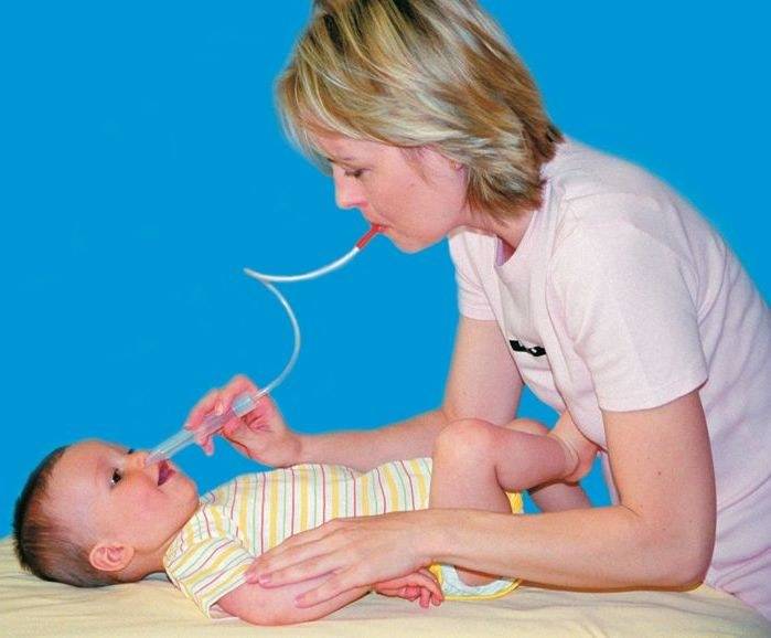 Способы выведения мокроты из носоглотки новорожденных: массаж, прочие методы