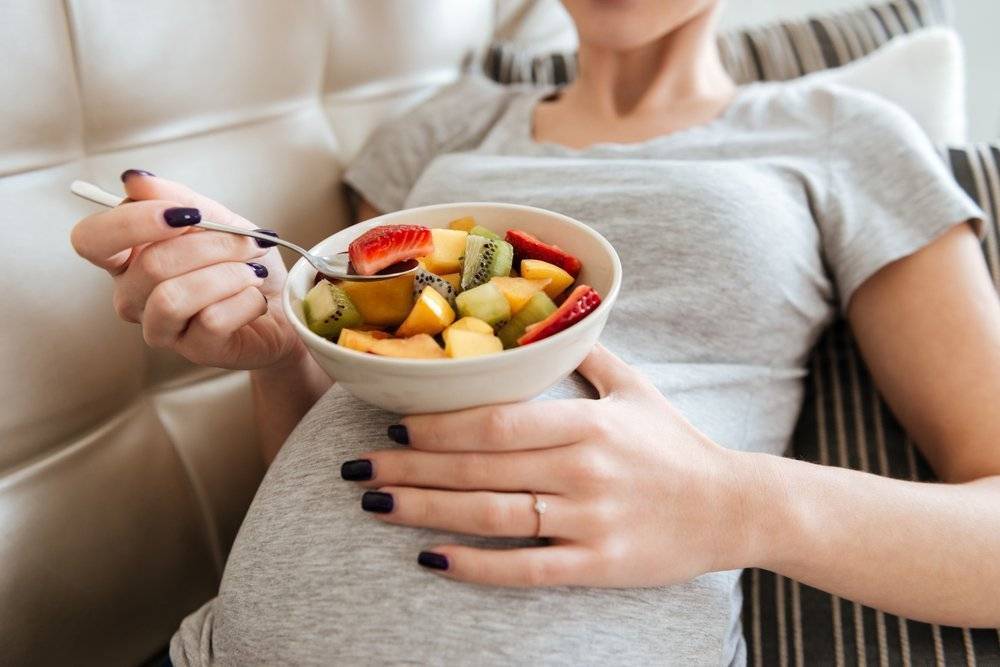 Полезные фрукты и овощи при беременности