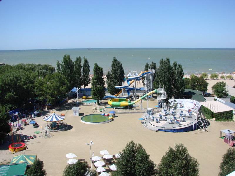 Где лучше отдыхать летом на азовском море с ребенком
