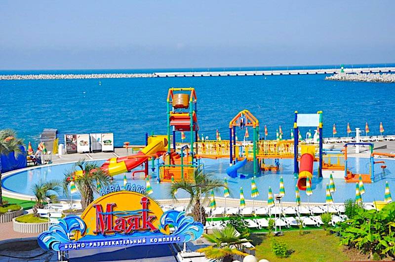 Топ курортов для отдыха на черном море с детьми