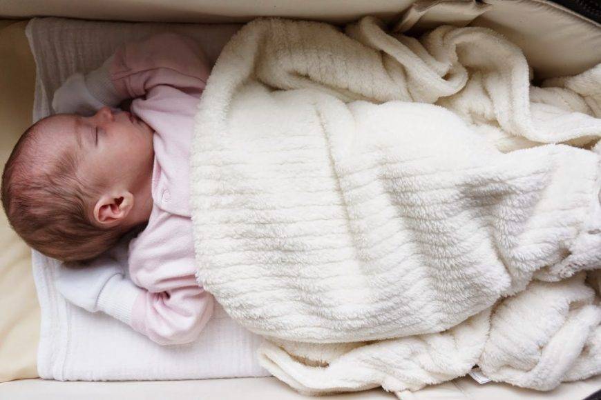 Сон новорождённого ребёнка | педиатрия и неонатология
