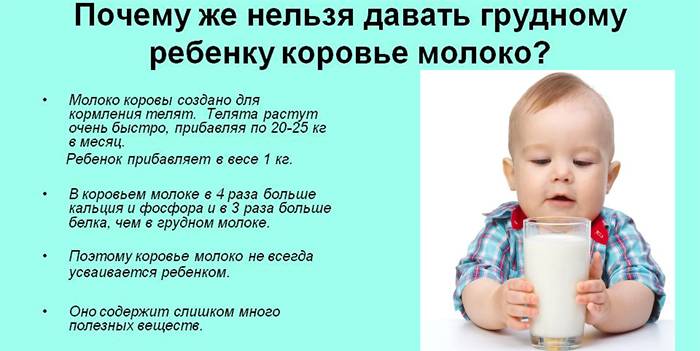Коровье молоко для новорожденных, почему не подходит грудничкам? с какого возраста его стоит давать детям? — life-sup.ru