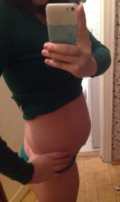 17 неделя беременности: фото живота ожидающих мальчиков девочек, ощущения