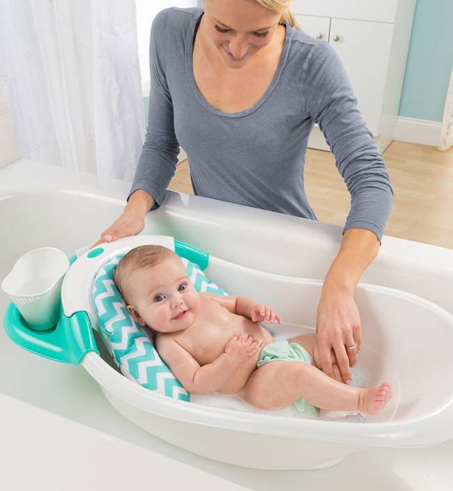 Какую ванночку лучше выбрать для новорожденного, рейтинг моделей и описания