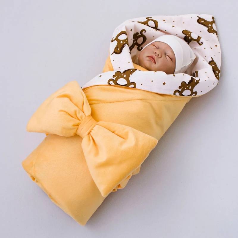 Вязаные пледы, одеяла и покрывала для новорожденных мальчиков и девочек своими руками