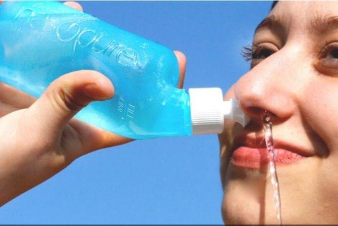 Как правильно сделать соляной раствор для промывания носа ребенку в домашних условиях