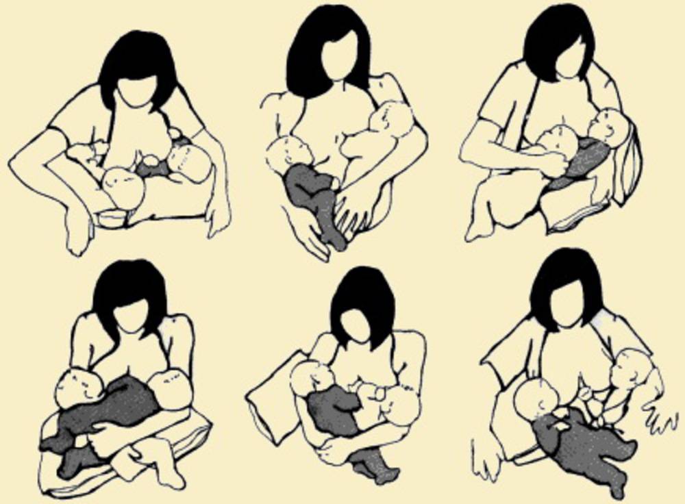 Как правильно носить ребенка на руках в разном возрасте