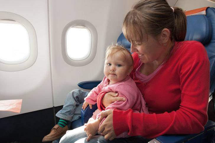 Полеты с детьми - нужно ли запретить детям летать на самолетах?