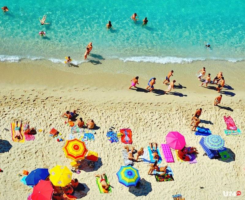 Отдых в италии на море – топ-10 мест для пляжного отдыха