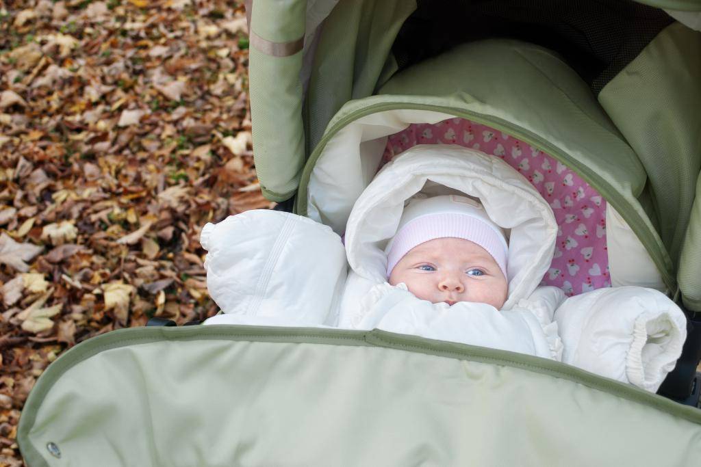 Как гулять зимой с новорожденным, грудничком и малышом старше года ~ блог о детях