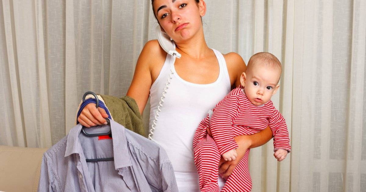 10 секретов многодетных мам, которые все успевают и не ноют - kpoxa.info