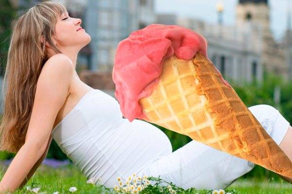 Можно ли есть мороженое при беременности? - mamapedia
