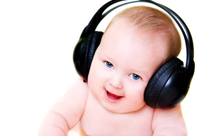 Какая музыка полезна новорожденным