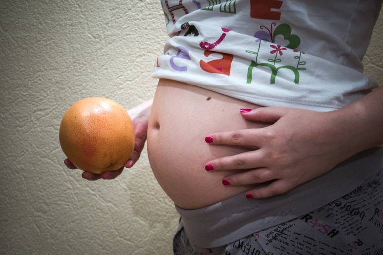 Развитие плода на 21 неделе беременности