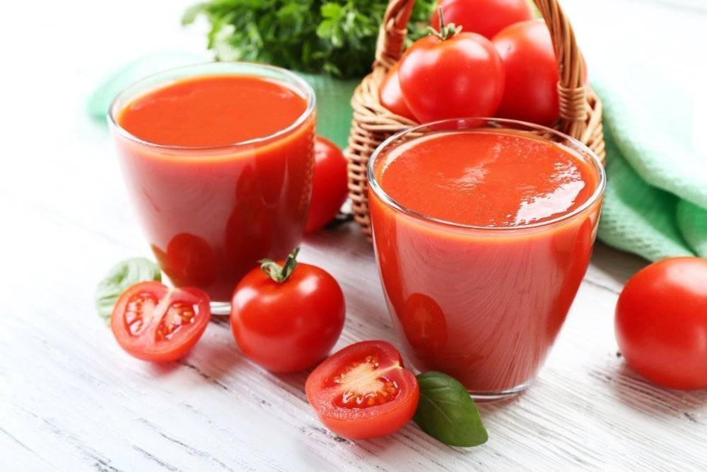 Можно ли пить томатный сок во время беременности на ранних и поздних сроках?