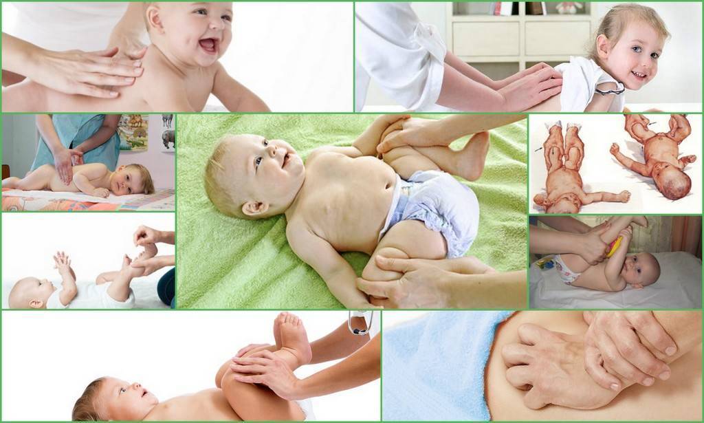 Приятное с полезным: массаж при гипертонусе у новорожденных и грудничков