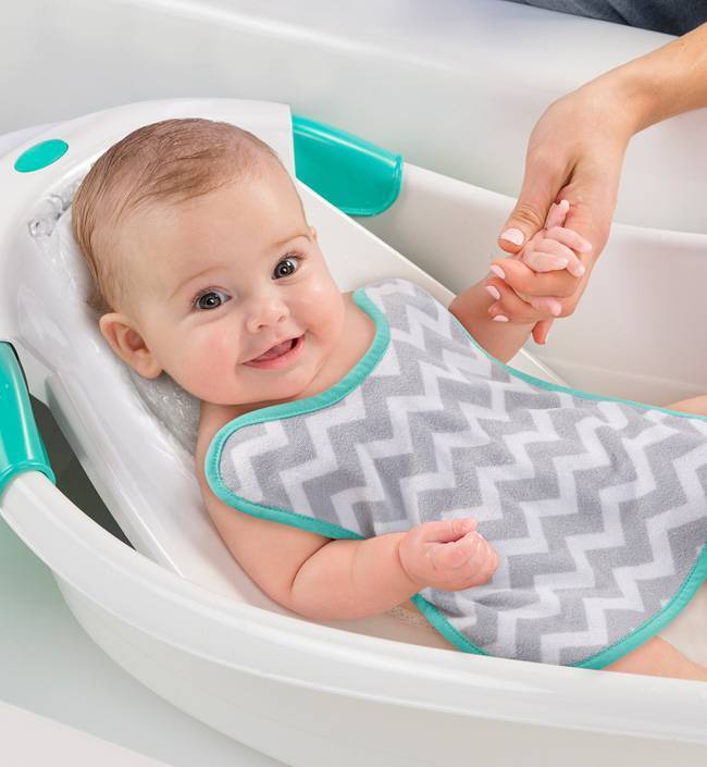 Правила выбора ванночки для новорожденного ребенка