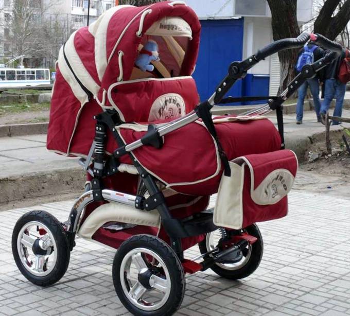 Как выбрать лучший вариант коляски на осень и зиму новорожденному