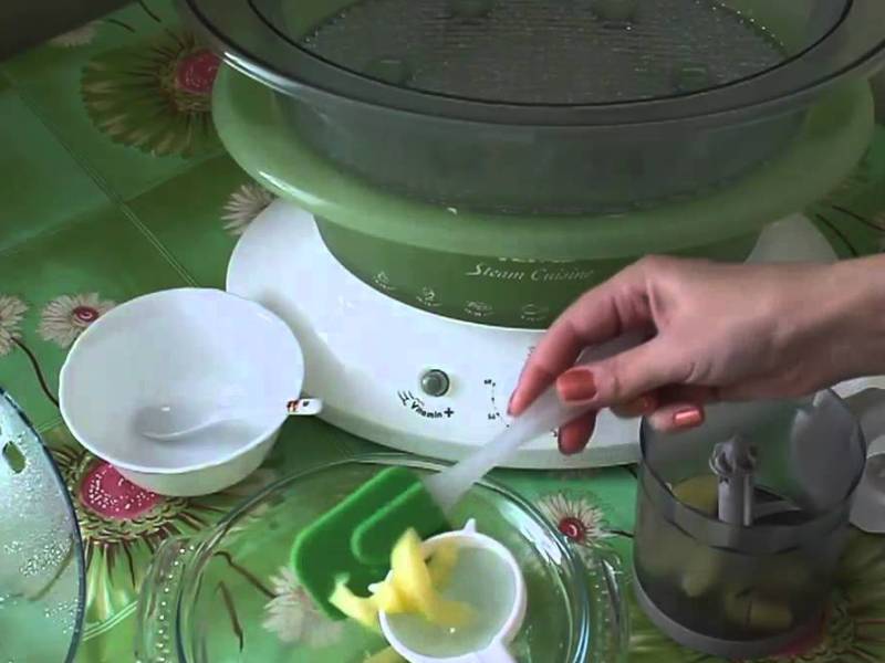 Как приготовить пюре из кабачков для прикорма и как правильно заморозить их на зиму?