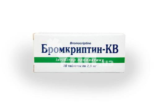 Бромокриптин — инструкция по применению | справочник лекарств medum.ru