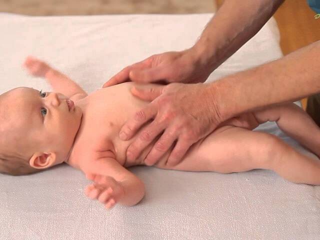Техника проведения массажа для новорожденных