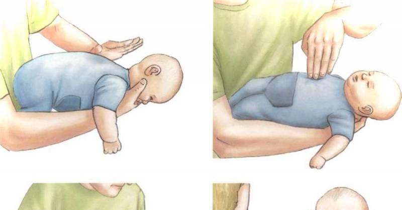 Новорожденный ребенок захлебывается слюной – экстренные меры