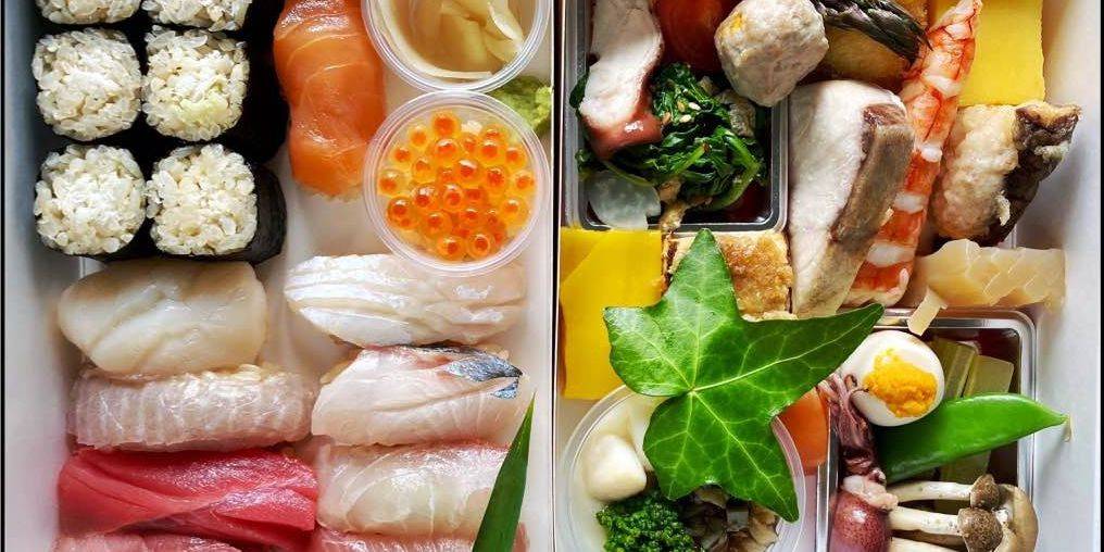 Можно ли есть суши и роллы кормящей маме?