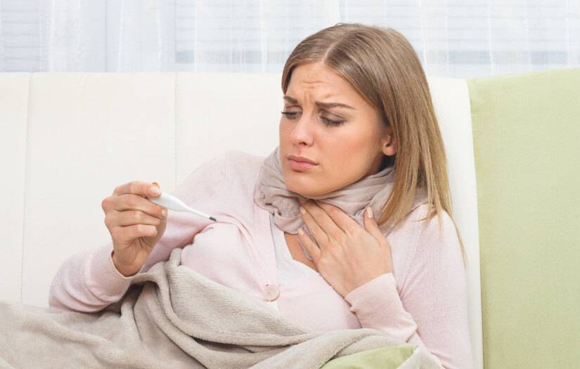 Все, что вы хотели знать о лечении простуды во время беременности