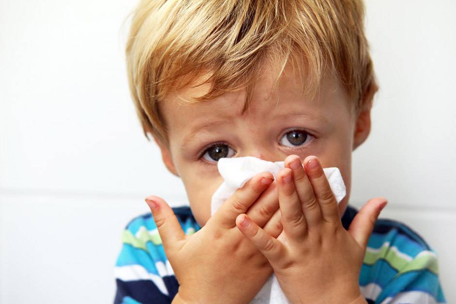 Проявление аллергического ринита у детей симптомы