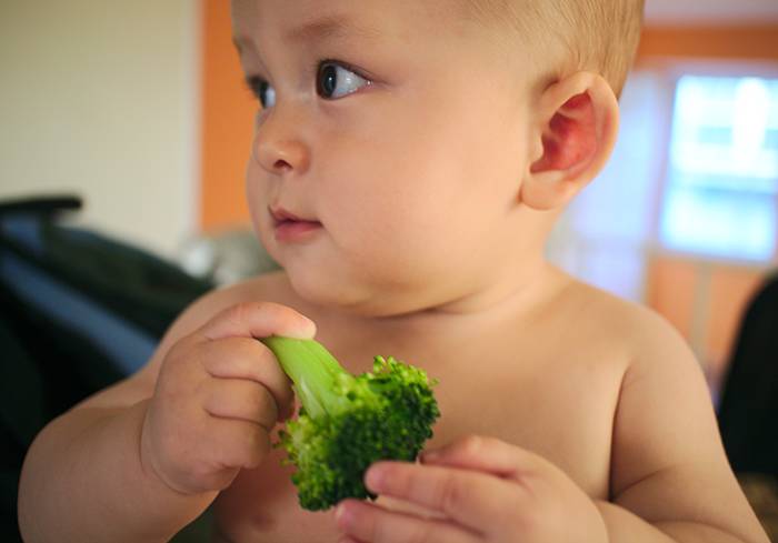     брокколи: польза и вред для ребенка