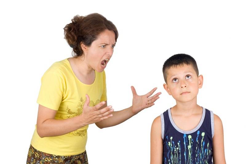 Как не кричать на ребенка?