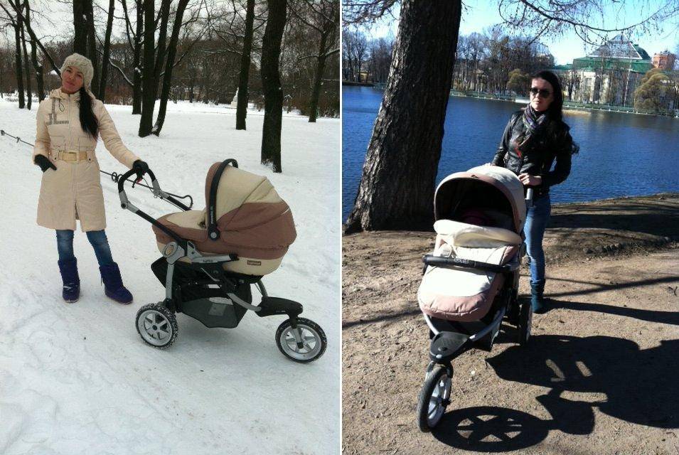 Выбираем лучшую коляску для новорожденного на сезон весна-лето