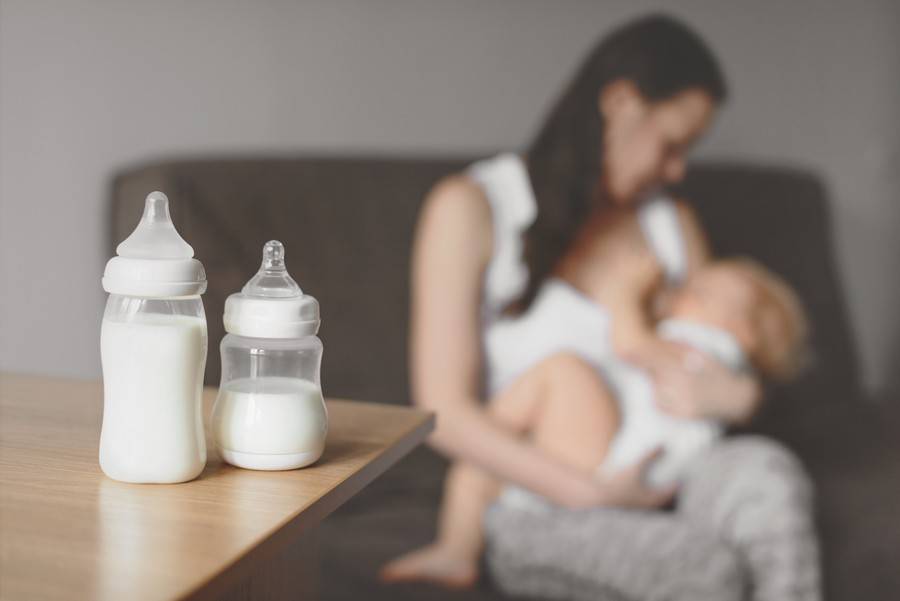 Как увеличить молоко при грудном вскармливании:5 проверенных средств