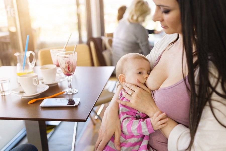«овуляшка села в кафе, вывалила грудь и стала испражняться из неё в рот младенцу»: нормально ли кормить грудью в общественных местах?