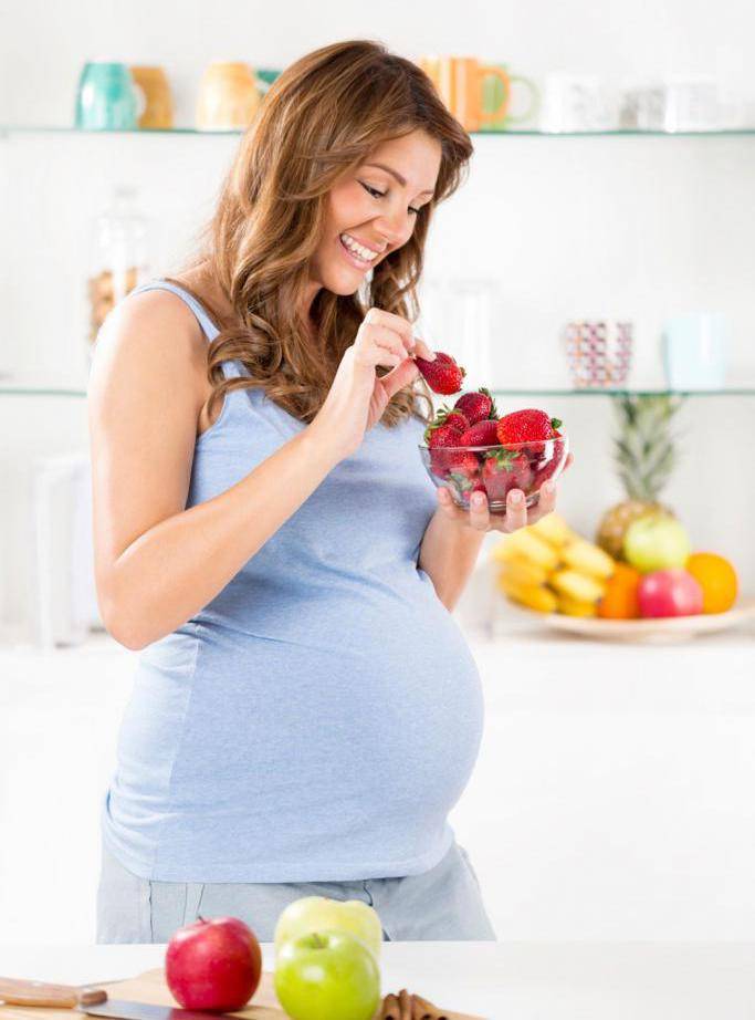 Сладости для беременных