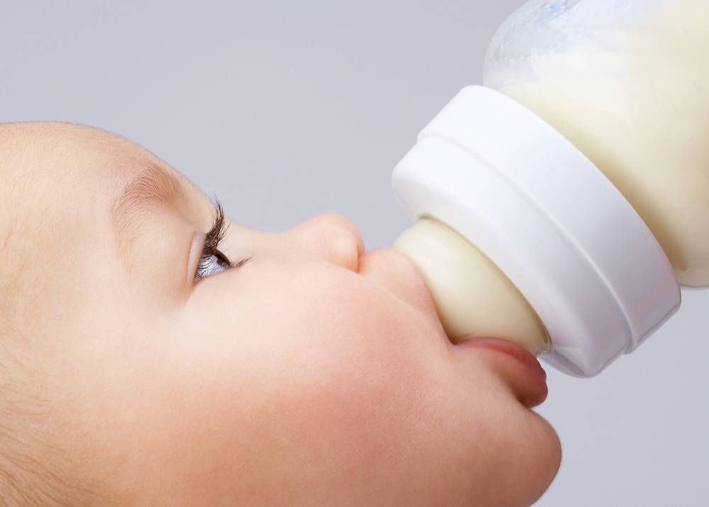 Выбор смеси для смешанного вскармливания новорожденных, если нет грудного молока