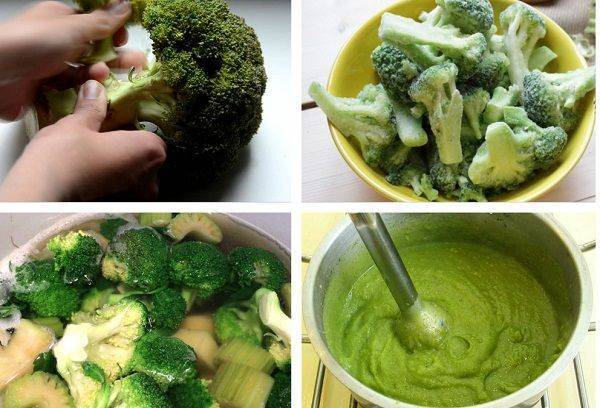 Пюре из капусты брокколи для прикорма. как варить и заготавливать овощ на зиму