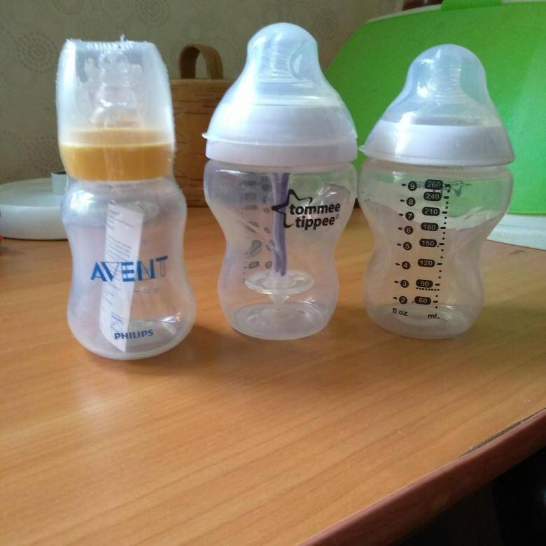 Учимся выбирать бутылочки для новорожденных
