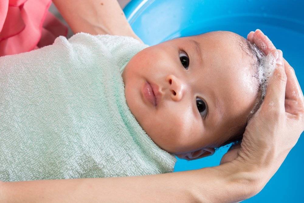 Как ухаживать за кожей новорожденного