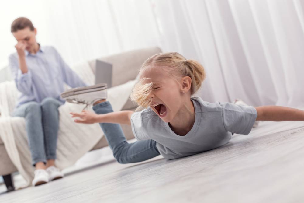 Детская истерика: 8 уважительных причин и что с этим делать?