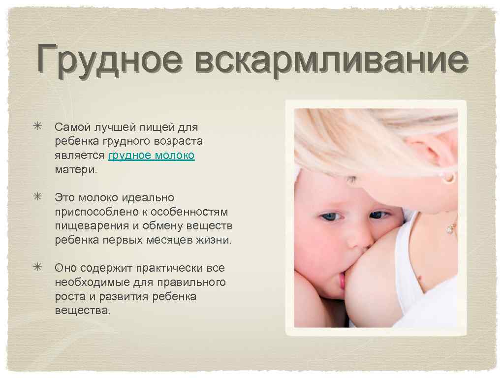 Режим кормления новорожденного на грудном вскармливании