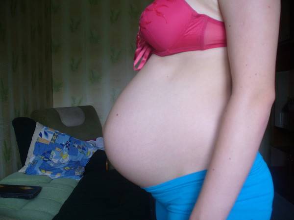 35 неделя беременности: что происходит в 9 месяц от зачатия?
